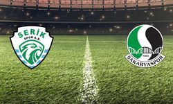 Serikspor maçının onbirleri belli oldu