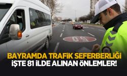 Trafikte bayram mesaisi: Türkiye genelinde yoğun önlem