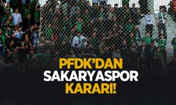 Sakaryaspor taraftarına ceza