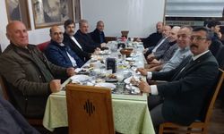 İftar da protokol buluşması