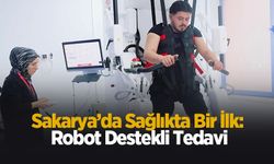 SEAH’ta felçli hastalara robot destekli tedavi dönemi başladı