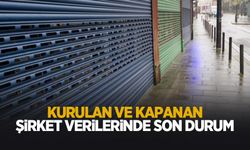 Yılın ilk 2 ayında kurulan ve kapanan şirket verileri