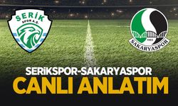 Serikspor-Sakaryaspor (Canlı Anatım)