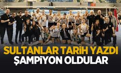 Sultanlar tarih yazdı; Sakarya Voleybol şampiyon