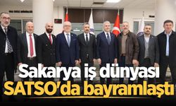 SATSO'da bayramlaşma programı gerçekleşti