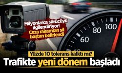 Trafikte yeni dönem: Ceza rakamları sil baştan belirlendi!