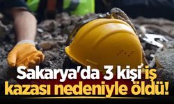 Sakarya’da Şubat ayında 3 işçi iş kazalarında can verdi