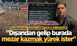 Sakaryalı futbolcu silahlı saldırıda can vermişti! Yuvalıdere'den 'mezara saldırı' tehditlerine sert tepki