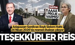 Adapazarı-Serdivan Raylı Sistem Hattı 24 Nisan 2026'da resmen ihaleye çıkıyor