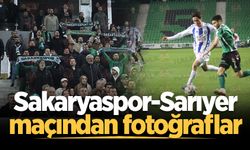 Sakaryaspor-Sarıyer maçından fotoğraflar