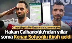 Hakan Çalhanoğlu yıllar sonra olayın perde arkasını anlattı: Kenan Sofuoğlu'nu neden tanıyamadı?