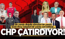 CHP çatırdıyor! Bir yanda disiplin süreçleri bir yanda kesin ihraç talepleri bir yanda seri istifalar...
