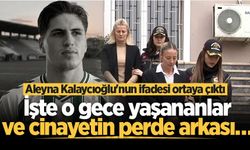 Sakaryalı futbolcu cinayetinde Aleyna Kalaycıoğlu'nun ifadesi ortaya çıktı! Olay anını anlattı