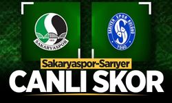 Sakaryaspor-Sarıyer - CANLI SKOR