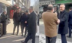 Başkan Işıksu'dan Ramazanda çarşı turu: "Daima milletimizle..."