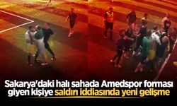 Sakarya'daki halı sahada Amedspor forması giyen kişiye saldırı iddiasında yeni gelişme