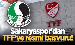 Sakaryaspor'dan Keçiörengücü maçı sonrası hakem tepkisi! TFF’ye resmi başvuru yapıldı