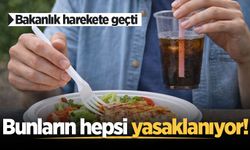 Bakanlık harekete geçti! Plastik çatal, kaşık, pipet tarih oluyor