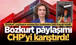 CHP Sakarya'da sular durulmuyor! 'Bozkurt' paylaşımı sonrası ilçe başkanına üstü kapalı tehdit