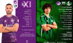 Keçiörengücü-Sakaryaspor maçının onbirleri belli oldu