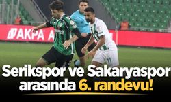Serikspor ve Sakaryaspor arasında 6. randevu!