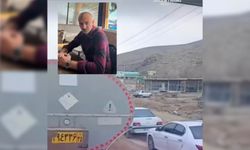 Sakaryalı TIR şoförü, İran'da karaborsaya düşen mazotu görüntüledi