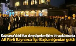 AK Parti Kaynarca İlçe Başkanlığı’ndan iftar polemiği açıklaması: “İddialar gerçeği yansıtmıyor”