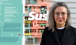 Hande Ortaç’ın yeni romanı “SUS” okurlarıyla buluştu