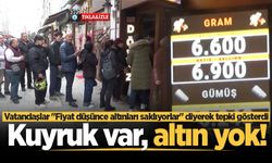 Sakarya'da kuyruk var, altın yok!