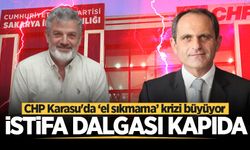 CHP Karasu'da ‘el sıkmama’ krizi büyüyor: İstifa dalgası kapıda