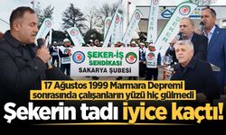 17 Ağustos 1999 Marmara Depremi sonrasında çalışanların yüzü hiç gülmedi: Şekerin tadı iyice kaçtı!