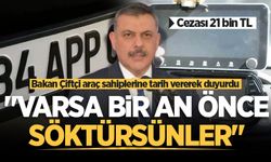 Bakan Çiftçi'den araçlara sonradan takılan görüntü ve ses sistemlerine ilişkin açıklama