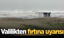 Sakarya Valiliği'nden fırtına uyarısı geldi! Arife gününe dikkat