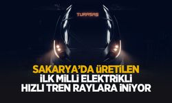 Milli Elektrikli Hızlı Tren raylara iniyor