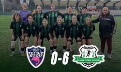 Zor şartlarda gelen başarı... Sakarya Kadın Futbol Kulübü ligde kalmayı garantiledi