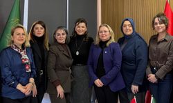 İYİ Parti’den Global Kadının Gücü Derneği’ne ziyaret