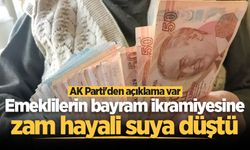 AK Parti'den bayram ikramiyesine zam bekleyen emeklileri üzen açıklama