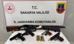 Jandarmadan kaçak silah ticaretine darbe: 2 tutuklama