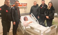 Öz Sağlık-İş’ten geçmiş olsun ziyareti