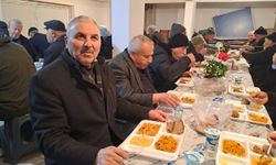 Hendek Dikmen’de 500 kişilik iftar