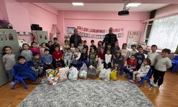 Ana sınıfı öğrencileri ihtiyaç sahiplerine destek oldu