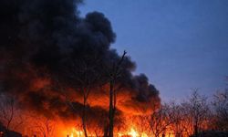 Ferizli’de iftar vakti yangın paniği