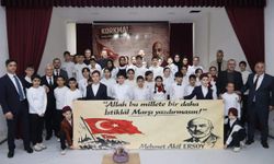 Arifiye'de İstiklal Marşı'nın kabulü törenle kutlandı