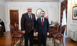 Cihan Saraç'tan Bakan Gürlek'e hayırlı olsun ziyareti