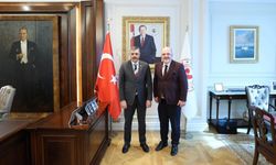 Cihan Saraç’tan İçişleri Bakanı Mustafa Çiftçi’ye ziyaret