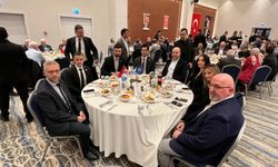 İMO Sakarya Şubesi'nin Geleneksel İftarı yine kalabalıktı