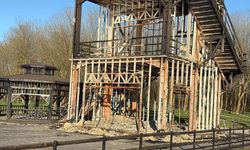 Ferizli’de yanan kuş gözlem kulesi için 'tadilat yapılsın' çağrısı