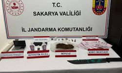 Sakarya'da 6 ilçede 'torbacı' operasyonu: 14 gözaltı