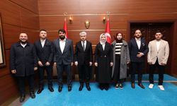 Vali Rahmi Doğan TÜGVA heyetini kabul etti