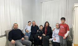 Serdivan’da Kadir Gecesi’nde gönül ziyaretleri